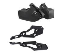 Holder Luggage Rack Motorycle Luggage Rack Side Bags For FJ09 For Tracer 900 For MT-09 Saddlebag With Mounting Bracket Sidebox Motorbike Rear Tail Storage Rack(Bag Bracket)