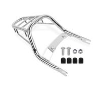 Holder Luggage Rack Rear Detachables Backrest Luggage Rack Cargo Support Holder Bracket Cargo Tail Rack For Monkey 125 2018-2024 For Z125 2023 Motorbike Rear Tail Storage Rack(Chrome)