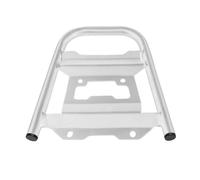 Holder Luggage Rack Stainless Steel Pannier Bracket Motorcycle Top Case Rack Luggage Box Toolbox Support Holder Frame For Benelli For TRK702X For TRK 702 X Motorbike Rear Tail Storage Rack(Silver Top