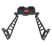 Holder Motorcycle Fixed For KYMCO For Down For Town 350 300i For Xciting 250 400 S400 Motorcycle Navigation Plate USB For Charger Phone Holder Stand Bracket GPS Mount(2)