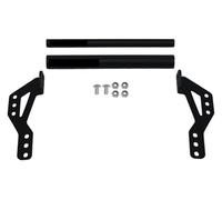 Holder Motorcycle Fixed For SUZUKI For DL650 For Vstrom 650 XT 650XT For V STROM DL 2017-2022 Stand GPS Plate Holder Navigation Bracket Motorcycle Phone(Black 1,12-22mm)