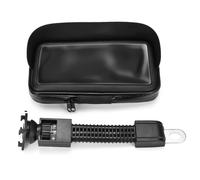 Holder Motorcycle Smartphone Fixing Wing Case Waterproof Zip - Black