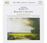 Holder:New Brandenburg Po - ROSETTI: Bassoon Concertos