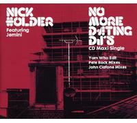 Holder, Nick - No More Dating - Pete Rock Remixes