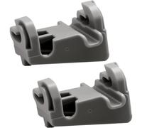 Holder Rack Fixing Clips Lower Dishwasher 2PCS Tine Row Clips For Replace MEG64438801 00611474