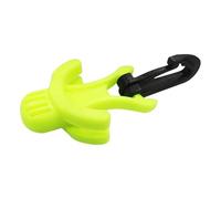 Holder - Regulator Mouthpiece Holder with Spring Clip Rotating Clip Dustproof Design Secure Hold for Second Regulator Robust Resistant Material Compact Design Diving Snorkelling