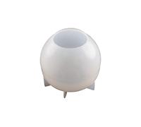 Holder Resin Molds Tea Light Holder Molds Large Sphere Epoxy Mold for Wedding Home Table Decor Crystal Drop Gel Sphere Casting Tool Candlestick