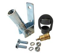 Holder rotating beacon ATTACHABLE PIPE with Stop HELLA 8HG 006 294-141