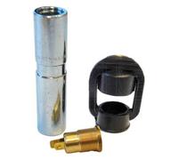 HELLA 8HG 006 294-101 Holder, rotating beacon - 2-pin connector