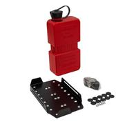 Holder Set for FuelFriend Big Canister 1.5 Litres on Case System Additional Canister, red