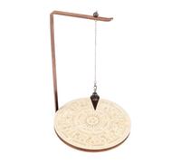 Holder Shelf - Wooden Witch Rock Stone Stand Holder Decorative Brackets Divination Organizer Home Spiritual Display Radiesthesia Storage, Se référer à la description, Refer to