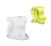 Holder Silicone Mold Bracket Molds Banana Shape Art Supplies Suitable for Making Holder Silicone Molds for Resin