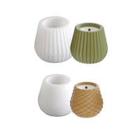Holder Silicone Mold Flowerpot Molds Unique Shape Handmade Art Supplies Suitable for Hand-Making Holder Silicone Mold