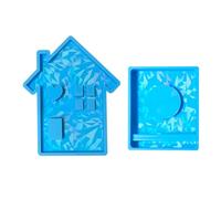 Holder Silicone Mold Handmade Base Table Decorations Heart Shaped Candlestick Molds Candlestick