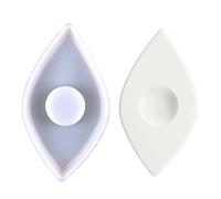 Holder Silicone Molds Irregular Shaped Base Tray Cement Candlestick Resin Mold Home Decorations Wedding Decorations