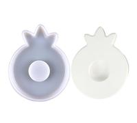 Holder Silicone Molds Irregular Shaped Base Tray Cement Candlestick Resin Mold Home Decorations Wedding Decorations