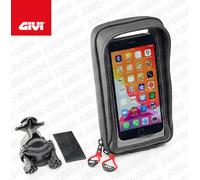 Givi S958b Phone Support Black