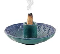Holder, Smudge Stick Burner Bowl Ceramics Incense Holder, Burning Bowl For White/Palo Santo Stick/Incense, 3 In 1 White Bundle Smudge Bowl