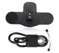 Holder, Soft Leather Holster with Clip Easy to Pick & Carry Accessories, Holder Hip Clip for Belt Pants Waist Pocket (Black)