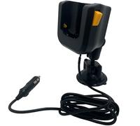 Holder Stand Charger for Zebra TC51 TC510K TC52 TC52X TC56 TC57 TC57X Barcode Scanners - Car Mount with Cigarette Lighter Charging Cable, Vehicle Dock Cradle for Handheld Scanner