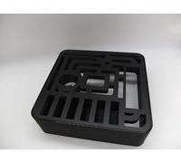 Holder Stand for Kenwood Chef Pasta Press Pasta Fresca Attachments Art Deco Style (Black)