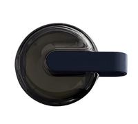 Holder | strap, dentures case dishwasher safe large capacity mouthguard container box, camping, school, travel alignment box you MUST TRAVEL: with its space-saving design and