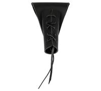 Holder Swords Sheath with Lacing for Renaissance Accessories (Black)