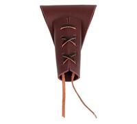 Holder Swords Sheath with Lacing for Renaissance Accessories (Brown)