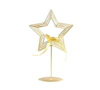 Holder Wrought Iron Candlestick Christmas Scene Props Table Candle Decorations Home Restaurant Candlelight Dinner Candleholder