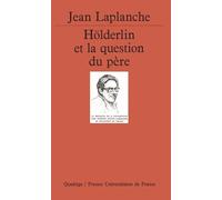 Holderlin et la question du père