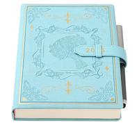 Holderzyi Academic Diary 2026 A5 Day Per Page, 12 Months Daily &Month Planner from Jan.26 - Dec.26,Agenda Dairy A5 Page a Day, with Elegant Cover,Pen,Inner Pocket (Blue)