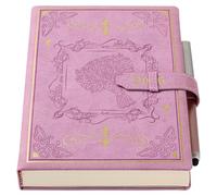 Holderzyi Academic Diary 2026 A5 Day Per Page, 12 Months Daily &Month Planner from Jan.26 - Dec.26,Agenda Dairy A5 Page a Day, with Elegant Cover,Pen,Inner Pocket (Purple)