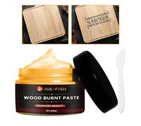 Holdes 120ml Torch Paste For Wood Burning - Heat Sensitive Wood Craft Burn Paste For Pyrography Creation,Heat Sensitive Wood Burning Gel, Professional Burn Torch Gel For Artists, Drawing, Beginners