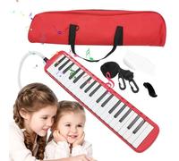 Holdes 37 Key Melodica, 37 Keys Melodica Toy | Children's Piano Harmonica, Blown Keyboard Melodica Instrument, Portable Air Piano Keyboard Musical Instrument for Practice,
