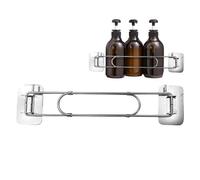 Holdes Adjustable Storage Rods for Motorhomes - Scalable Shower Corner for Sticking with 180° Rotation, A Must for Organising Motorhomes for Kitchens, Storage Shelves, Caravans