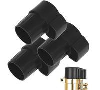 Holdes Alto Saxophone End Cap Plug | Bent Neck Tenor Saxophone End Cap Plug Anti-Bump - Black Wind Instrument Parts, Stable Key Protector Replacement for Tenor Saxophone