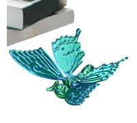 Holdes Butterfly Pattern, Butterfly Table Decor, Common Mobile Animal Decoration Printed in, Flexible Desk Toy for Home Table, Library, , Living Room Decoration.
