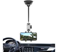Holdes Car Phone Holder - Universal Phone Holder for Car with Strong Suction Cup Base | Versatile Phone Stand, Anti-Shake Car Dashboard Accessories for All Smartphones, All Cars