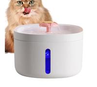 Holdes Cat Water Fountain, Dog Water Fountain, Water Fountain for Cats | 2.6L Automatic Feeders Leak-Proof Resistant Station Low Maintenance Hygienic Mode