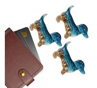 Holdes Comfort Animals for Children, Strengthening Cards for Adults - 3 Motivational Cards with Sea Motifs for Well-being at Home Work Study