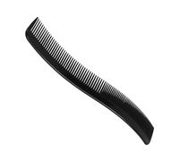 Holdes Curved Hairdressing Comb, Flat Comb | Ergonomic Men's Styling Versatile Tool Hairdressing Comb - Non-Slip Professional Hairdressing Scissors Comb, Hair Cutting Combs for Barber Shop