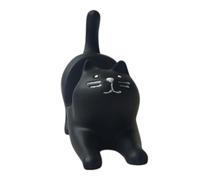 Holdes Cute Cat Animal Mobile Phone Stand, Cat Mobile Phone Stand - Cute Animal Desk Mobile Phone Holder Stand, Novelty Cat Figure, Ornament, Desk Accessories, Smartphone Holder for All