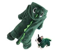 Holdes Dinosaur Cat Clothes Cat Dog Dinosaur Hoodies - Soft and Warm Pet Clothes Funny Costume for Dog Cat