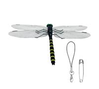 Holdes Dragonfly Decorations for Home, Dragonfly Toys for - Large Realistic Models for | Creative Educational Patterns, Dragonfly Toys for Education Lights, Ornament