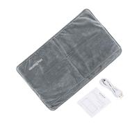 Holdes Electric Foot Warmer - Soft Electric Foot Warmers - Quick Heating Cushions, Winter Accessories for Women for Work, Reading, Business Travel, Sleep and Sleeping