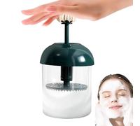 Holdes Face Wash Foam Maker, Foam for Face Washing, Portable Face Cleaner with Whisk, Marshmallow Whisk Machine, Safe Face Cleansing Tool for