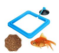 Holdes Fish Feeder | Feeding for Aquarium Fish, Floating Feeding Ring for with Automatic Pollution Design for Aquariums