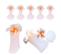 Holdes Flower Shape Toe Separator,Silicone Toe Separators,Reusable Toe Separators Toe Separators | Silicone Tools For Women Lovers