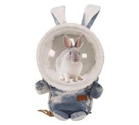 Holdes Hamster Carrier Bag, Portable Hamster Carrier - Pet Carrier Bag with Adjustable Metal Chain for Hamsters, Squirrels