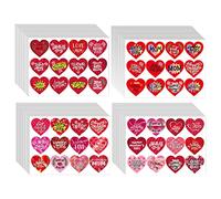 Holdes Heart Stickers,Mothers Day Decorations Stickers | Mothers Day Labels Envelope Seals Love Stickers for Books, Boxes